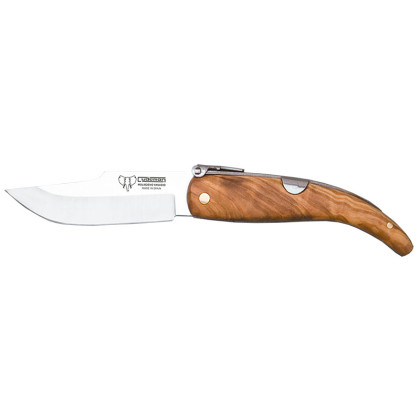Couteau de Poche Cudeman 380-L Cabritera – Manche en Bois d'Olivier