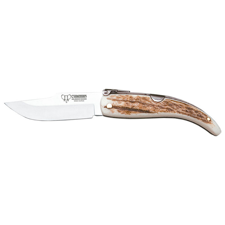 Couteau de Poche Cudeman 380-C Cabritera – Manche en Bois de Cerf