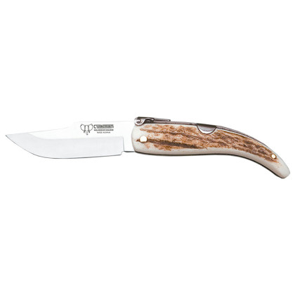 Couteau de Poche Cudeman 380-C Cabritera – Manche en Bois de Cerf