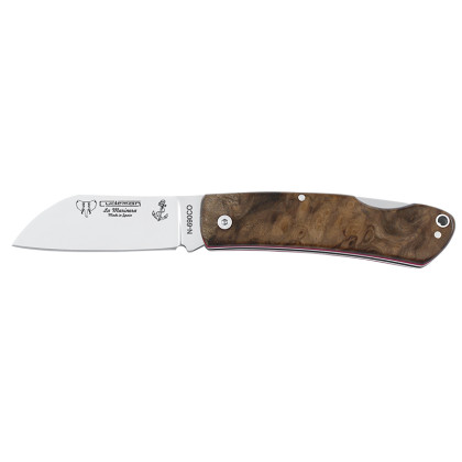 Couteau de Poche Cudeman 386-G Marinera – Manche en Bois de Noyer