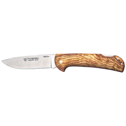 Couteau de Poche Cudeman 388-L Pandora – Manche en Bois d'Olivier & Acier N690Co