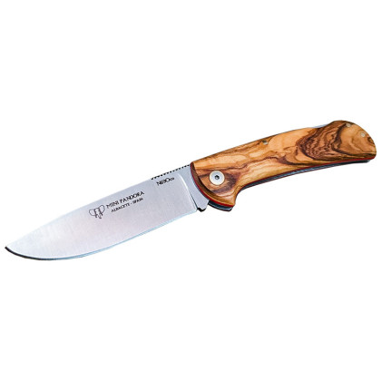 Couteau de Poche Cudeman 389-L Mini Pandora – Bois d'Olivier & Acier N690Co