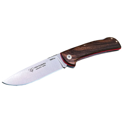 Couteau de Poche Cudeman 389-G Mini Pandora – Bois de Noyer & Acier N690Co