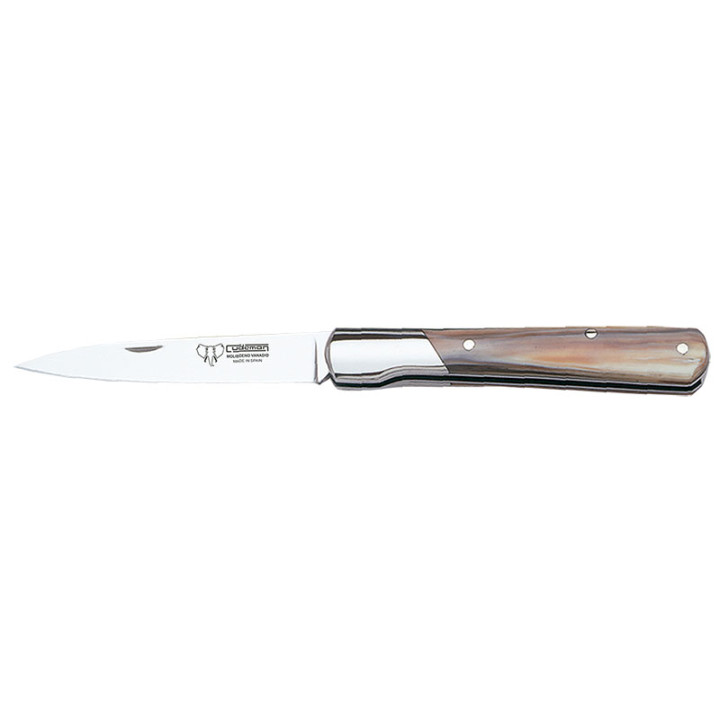 Couteau de Poche Cudeman 409-A Vendetta – Corne de Taureau