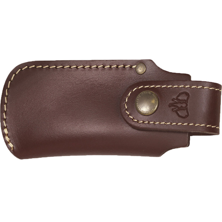 Étui de Ceinture en Cuir Marron Cudeman 604-C