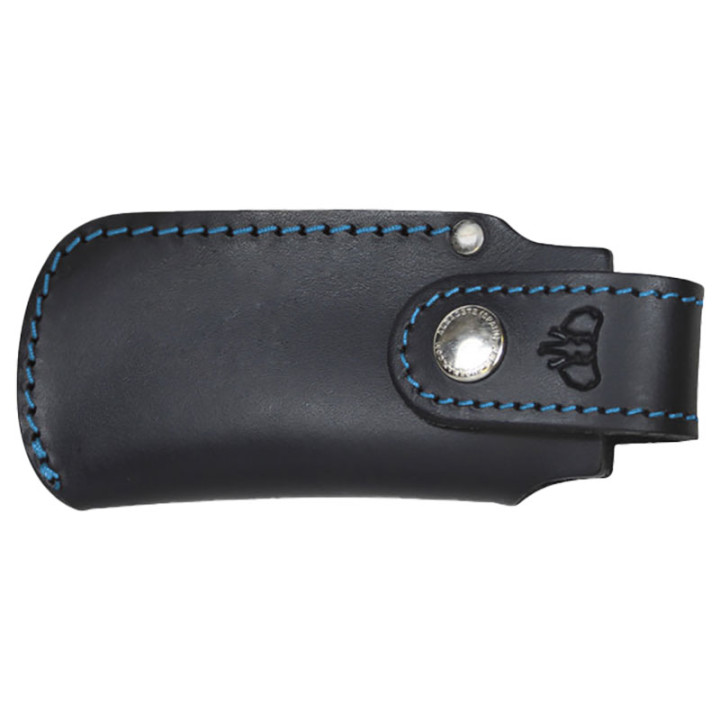 Étui de Ceinture en Cuir Noir Cudeman 604-C