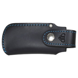 Étui de Ceinture en Cuir Noir Cudeman 604-C