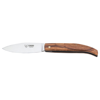 Couteau de Poche Cudeman 418-L Pastora – Manche en Bois d'Olivier