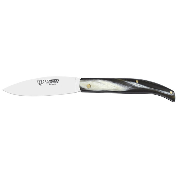 Couteau de Poche Cudeman 418-A Pastora – Manche en Corne de Taureau