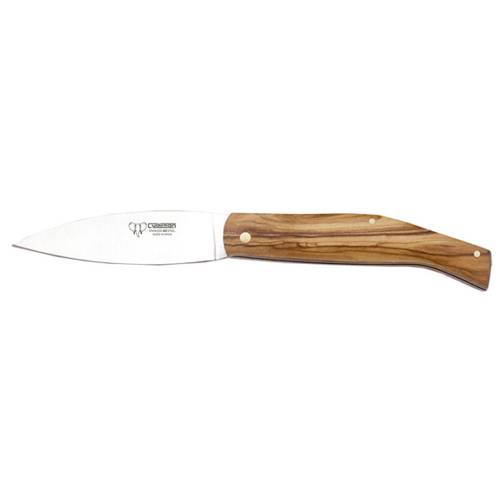 Couteau de Poche Cudeman 443-L Catalana – Manche en Bois d'Olivier