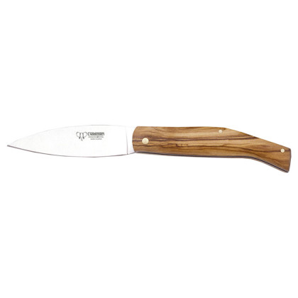 Couteau de Poche Cudeman 443-L Catalana – Manche en Bois d'Olivier