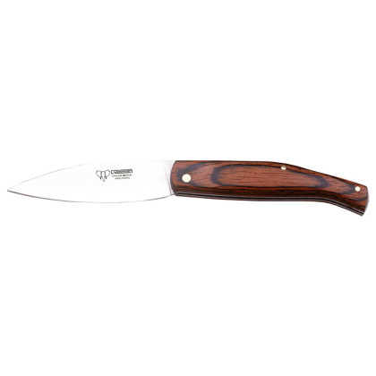 Couteau de Poche Cudeman 443-R Catalana – Manche en Bois de Stamina Rouge