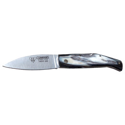 Couteau de Poche Cudeman 344-A Delta – Manche en Corne de Taureau