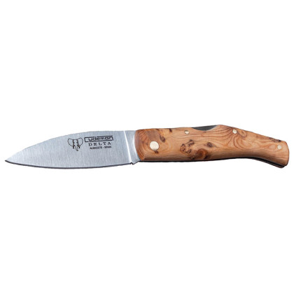 Couteau de Poche Cudeman 344-G Delta – Manche en Bois de Genévrier