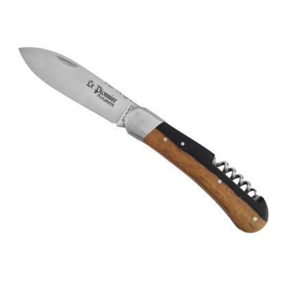 Couteau de Poche Douris Chastel « Le Pionnier » 2 Pièces – Manche en Grenadille