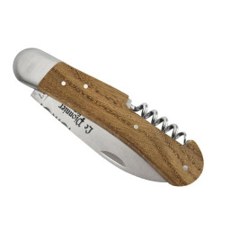 Couteau de Poche Douris Chastel « Le Pionnier » 2 Pièces – Manche en Bois de Chêne