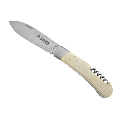 Couteau de Poche Douris Chastel « Le Pionnier » 2 Pièces – Manche en Os