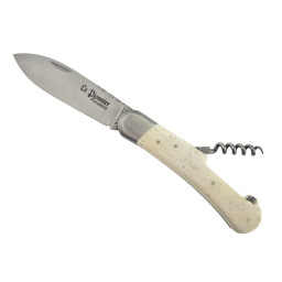 Couteau de Poche Douris Chastel « Le Pionnier » 2 Pièces – Manche en Os