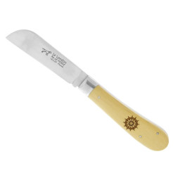Couteau de Poche « Le London » 10 cm Le Fidèle – Manche en Bois de Buis