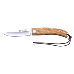 Couteau pliant de poche Joker Ibérica JK148NO – Bois d'olivier