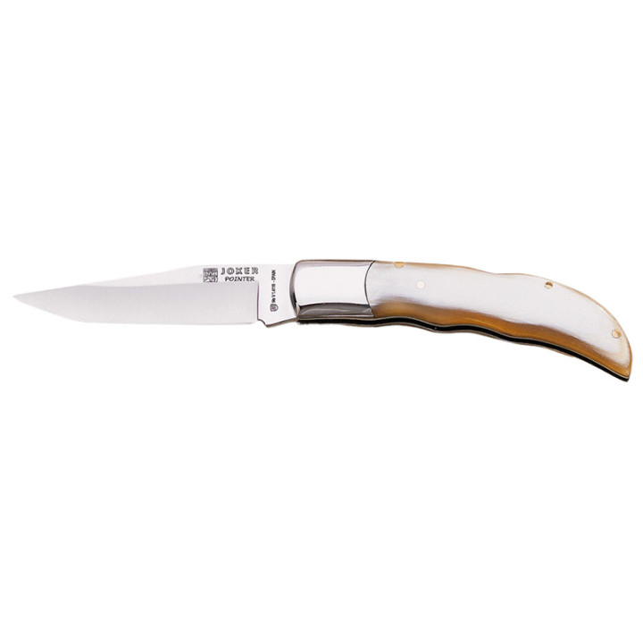 Couteau pliant de poche Joker Pointer JK08NA – Manche corne de taureau