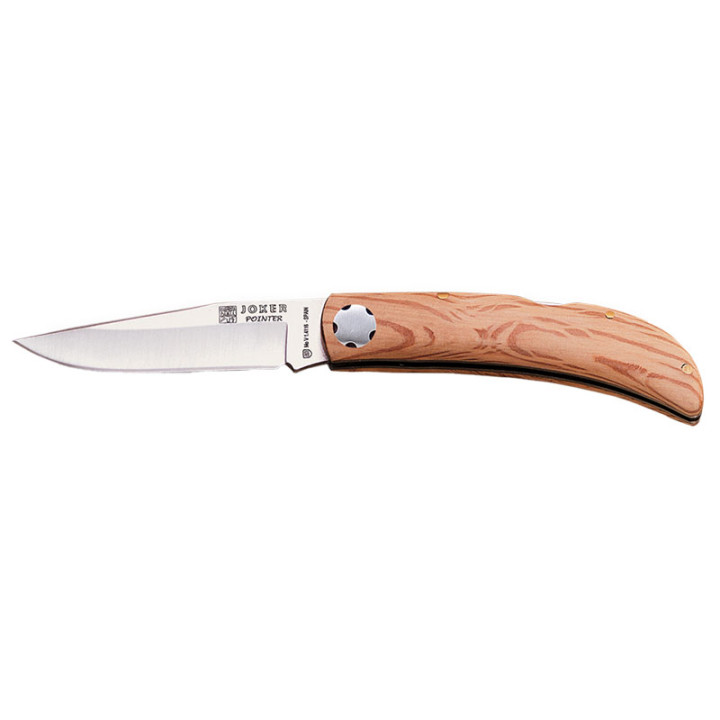 Couteau pliant Joker Pointer JK66NE – Manche en chêne vert