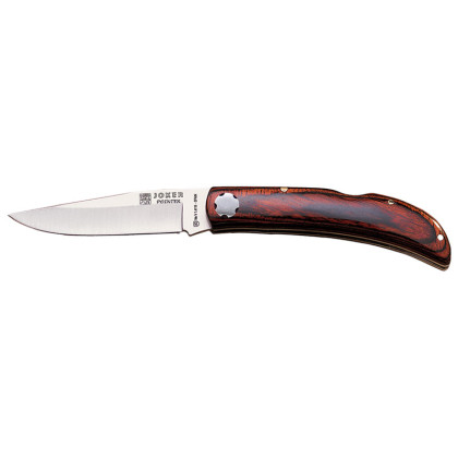 Couteau pliant Joker Pointer JK66NR – Manche en bois rouge