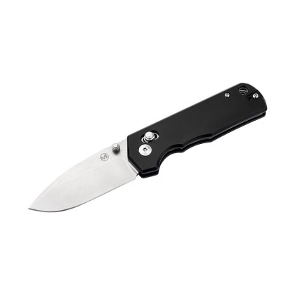 Couteau pliant Böker Magnum Rockstub Black 01SC091 – Lame 440B & Crossbar Lock