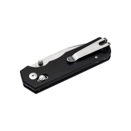 Couteau pliant Böker Magnum Rockstub Black 01SC091 – Lame 440B & Crossbar Lock