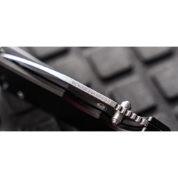 Couteau pliant Böker Magnum Rockstub Black 01SC091 – Lame 440B & Crossbar Lock