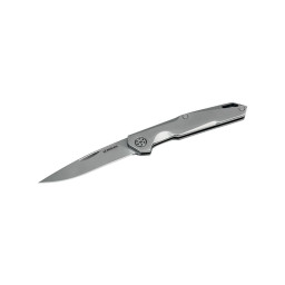 Couteau pliant Böker Magnum Shiny EDC 01SC086 – Lame 8Cr13MoV & Acier inox