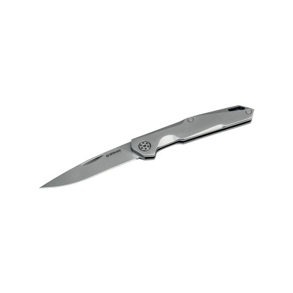 Couteau pliant Böker Magnum Shiny EDC 01SC086 – Lame 8Cr13MoV & Acier inox