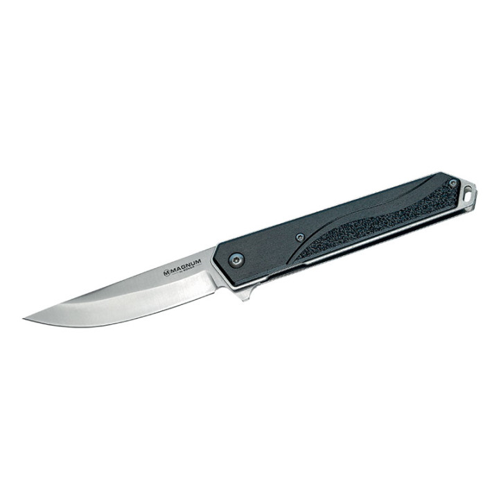 Couteau pliant Böker Magnum Japanese Iris 01RY322 – Lame 440C & Manche Aluminium