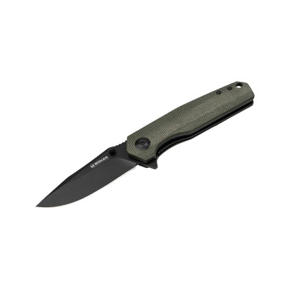 Couteau pliant Böker Magnum Field Flipper 01SC006 – Lame 440A & Manche Micarta