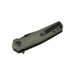 Couteau pliant Böker Magnum Field Flipper 01SC006 – Lame 440A & Manche Micarta