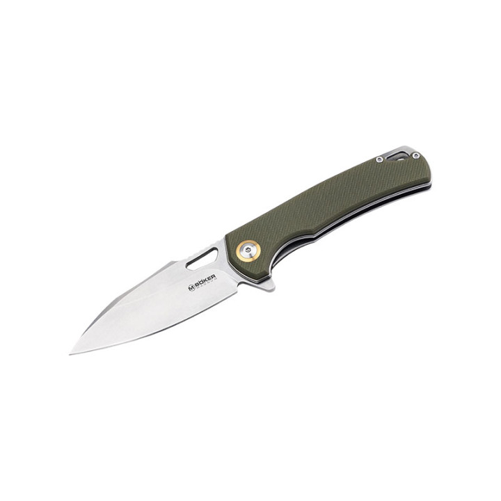 Couteau pliant Böker Magnum Skeksis 01SC008 – Lame 440A Harpoon & Manche G10