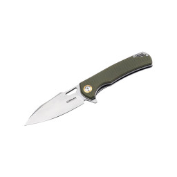 Couteau pliant Böker Magnum Skeksis 01SC008 – Lame 440A Harpoon & Manche G10