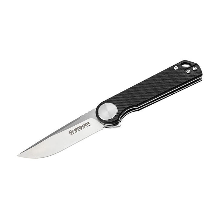 Couteau pliant Böker Magnum Skruva 01SC011 – Lame Drop Point & Manche G10