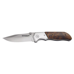 Couteau pliant Böker Magnum Forest Ranger 01MB233 – Lame 440A & Manche en bois