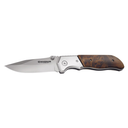 Couteau pliant Böker Magnum Forest Ranger 01MB233 – Lame 440A & Manche en bois