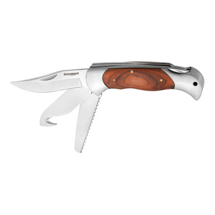 Couteau pliant Böker Magnum Classic Hunter 01MB136 – Chasse & Bivouac
