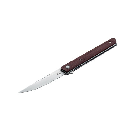 Couteau pliant Böker Plus Kwaiken Air Cocobolo 01BO168 – Lame VG-10