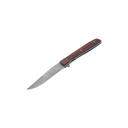 Couteau pliant Böker Plus Urban Trapper Cocobolo Damascus 01BO176DAM – Brad Zinker