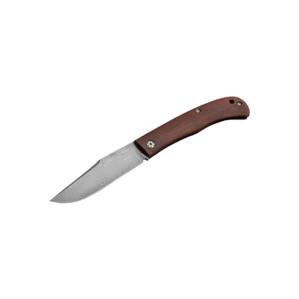 Couteau pliant Böker Plus Slack Damascus 01BO175DAM – Lame Damas & Design Raphaël Durand