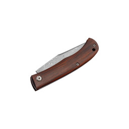Couteau pliant Böker Plus Slack Damascus 01BO175DAM – Lame Damas & Design Raphaël Durand
