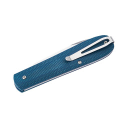 Couteau pliant Böker Coffin Handle Micarta 112944 – Lame Magnacut & Manche Micarta