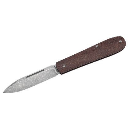 Couteau pliant Böker Barlow Coffin 112946 – Lame CPM MagnaCut & Jute Micarta