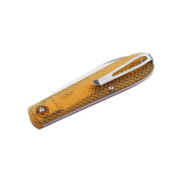 Couteau pliant Böker Coffin Ultem 112947 – Lame MagnaCut & Manche Ultem