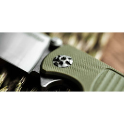 Couteau pliant Böker Sherman EDC II 110122 – Lame Damas & Manche G10 OD Green