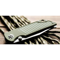 Couteau pliant Böker Sherman EDC II 110122 – Lame Damas & Manche G10 OD Green